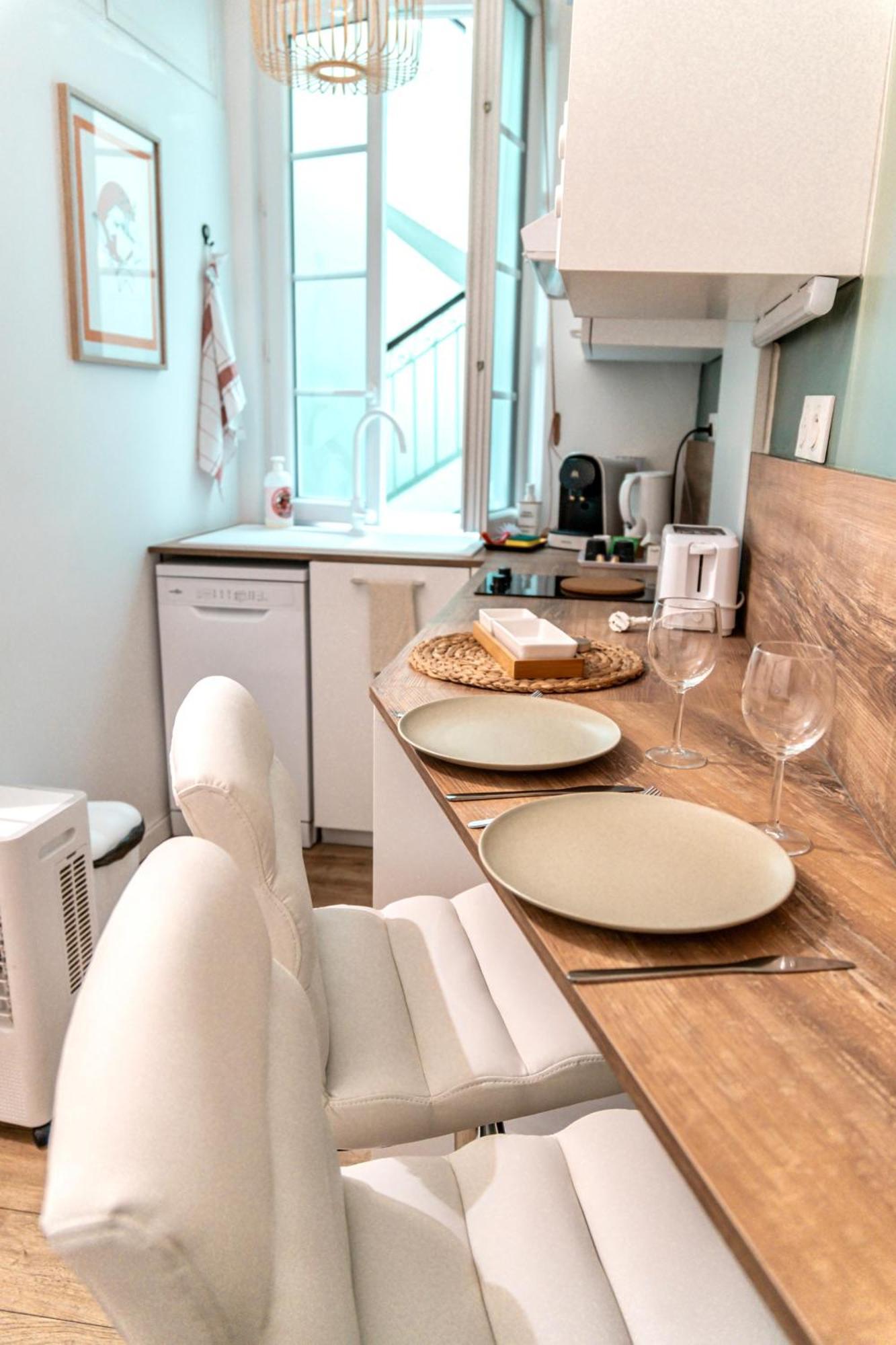 Charmant Studio Vieux Port Марсилия Екстериор снимка