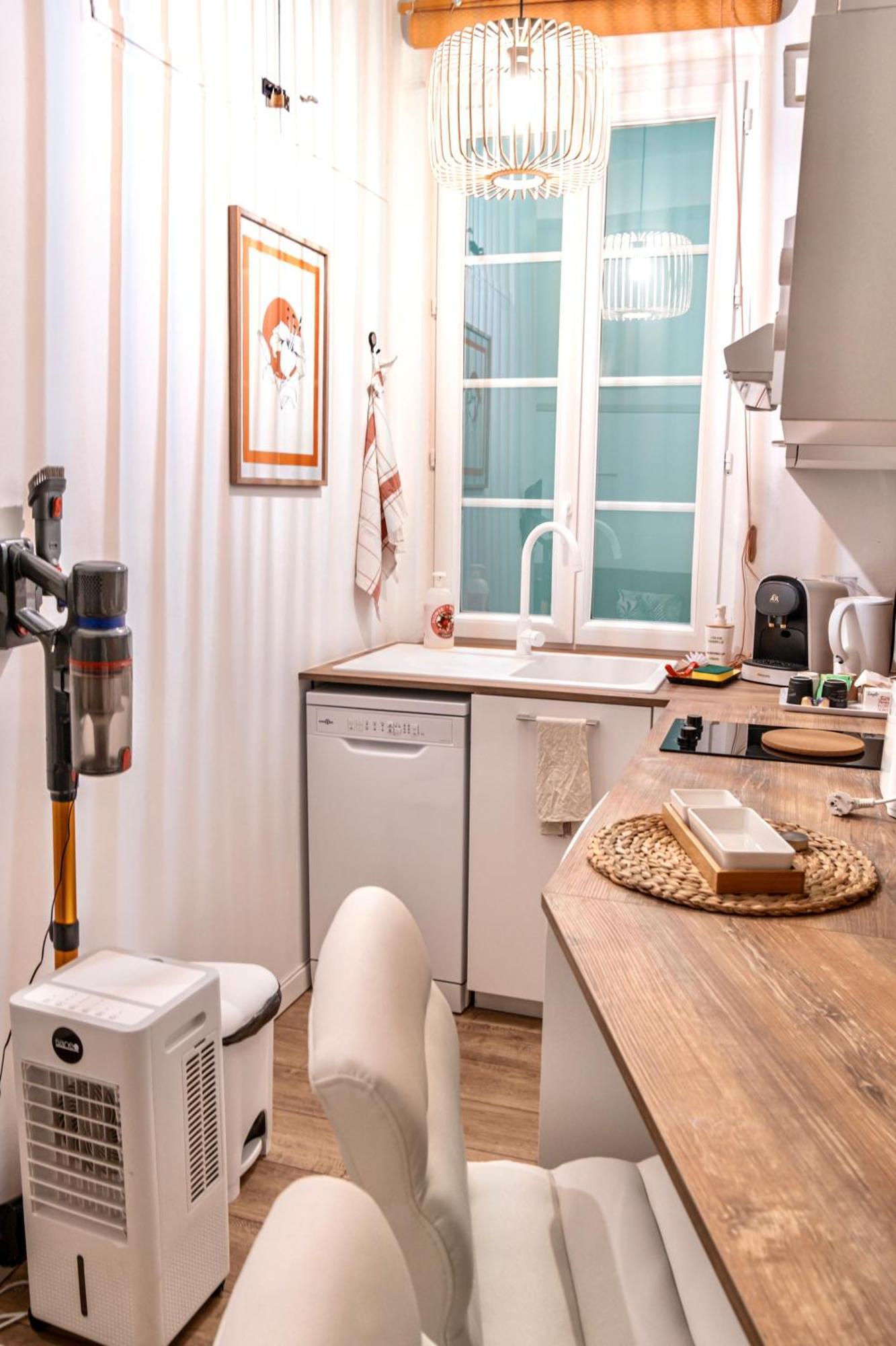Charmant Studio Vieux Port Марсилия Екстериор снимка