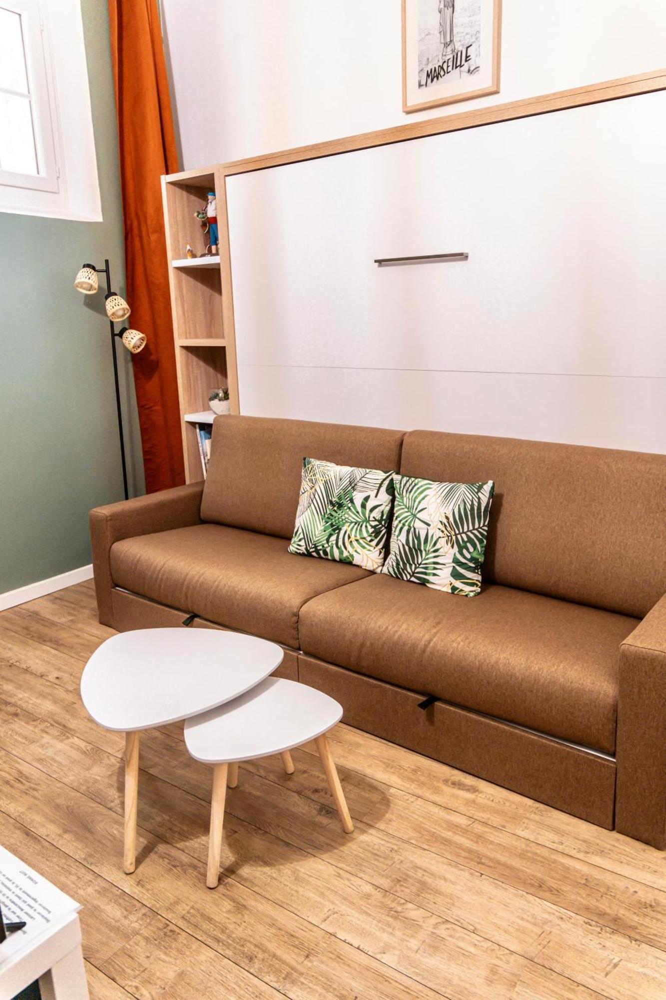 Charmant Studio Vieux Port Марсилия Екстериор снимка